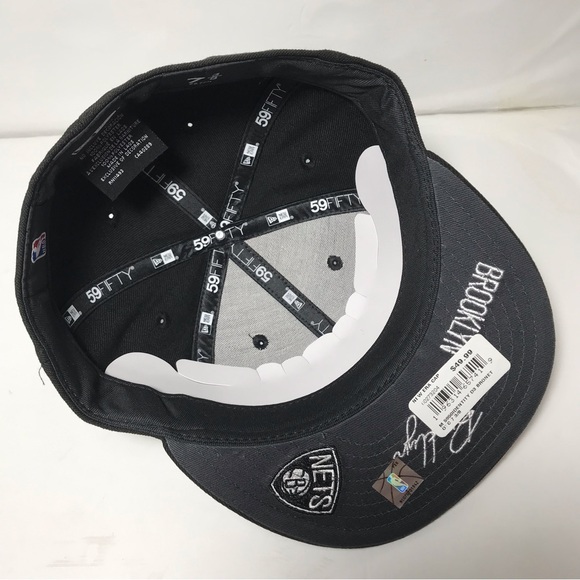 Brooklyn Nets Identity D3 59Fifty Fitted Hat - Picture 5 of 6